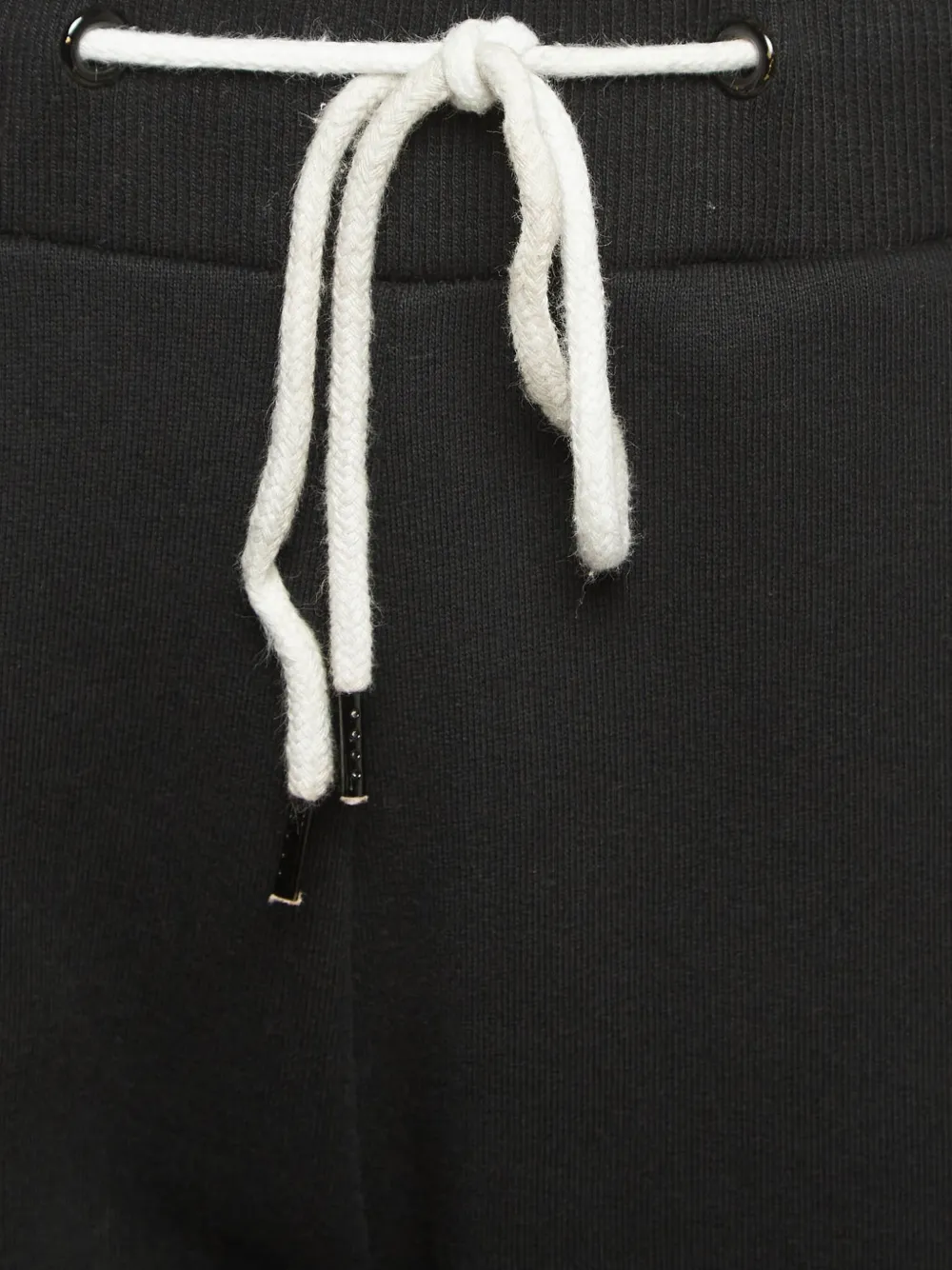 Kenzo Pre-Owned Katoenen trainingsbroek met logoprint - Zwart