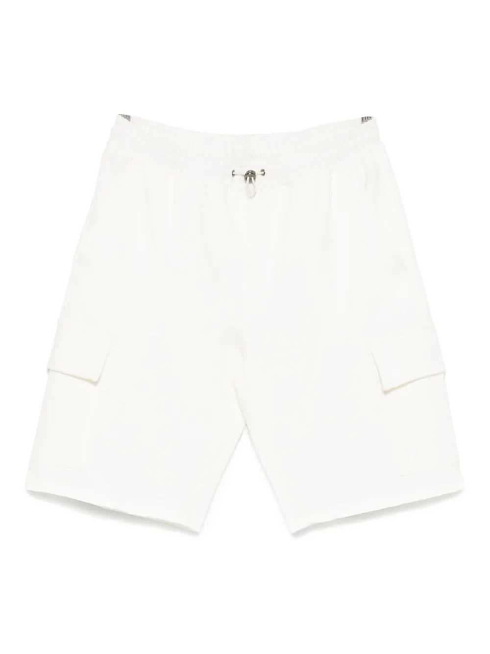 Kired cotton-blend knee-length shorts | Neutrals | Image 1