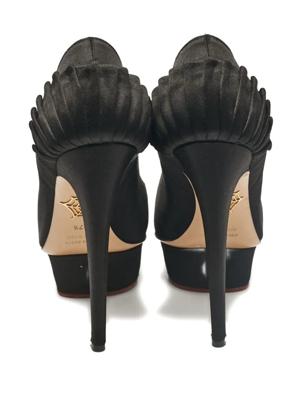 Pre-owned Charlotte Olympia Platform Pumps