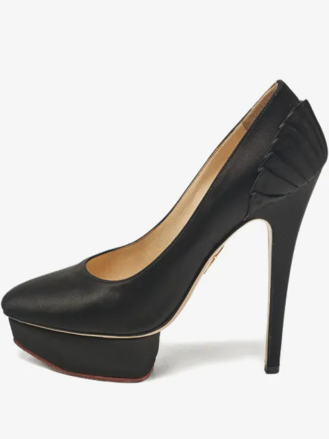 Charlotte Olympia Pre-owned platform pumps