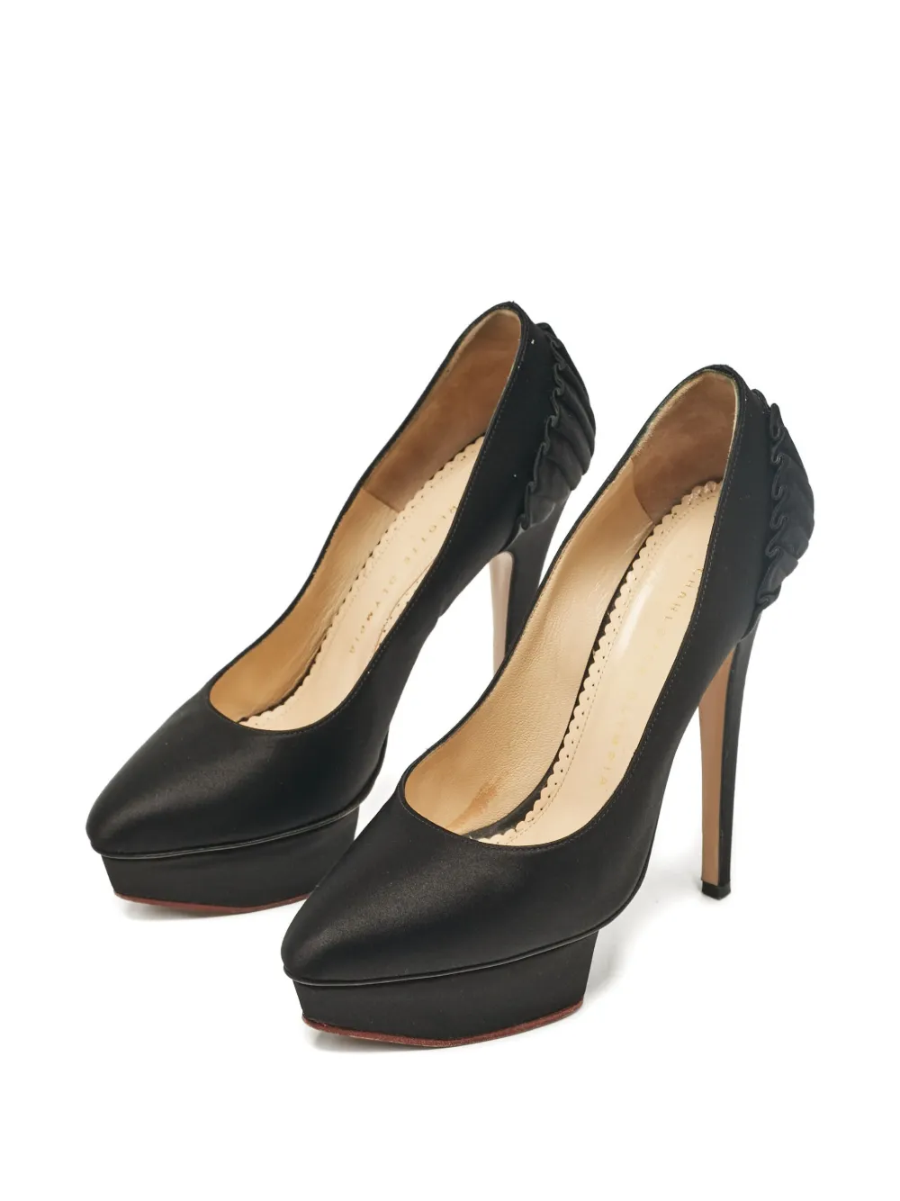 Pre-owned Charlotte Olympia Platform Pumps
