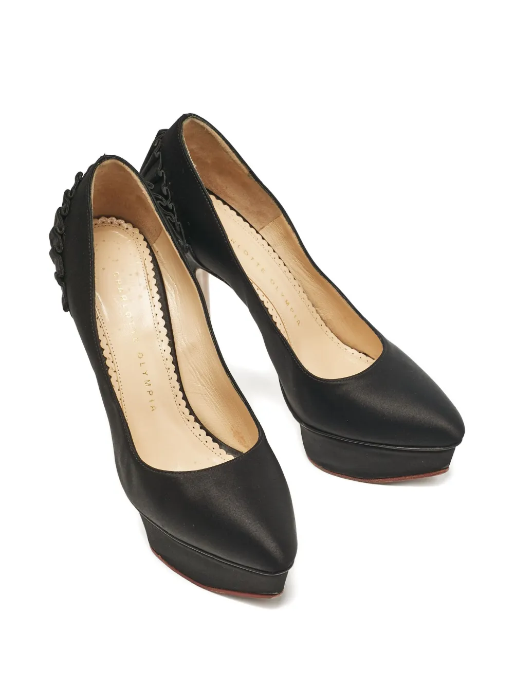 Pre-owned Charlotte Olympia Platform Pumps