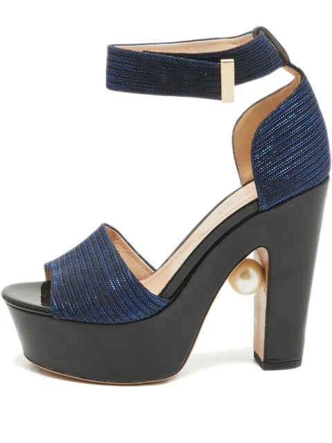 Nicholas Kirkwood 2024 130mm Maya sandals