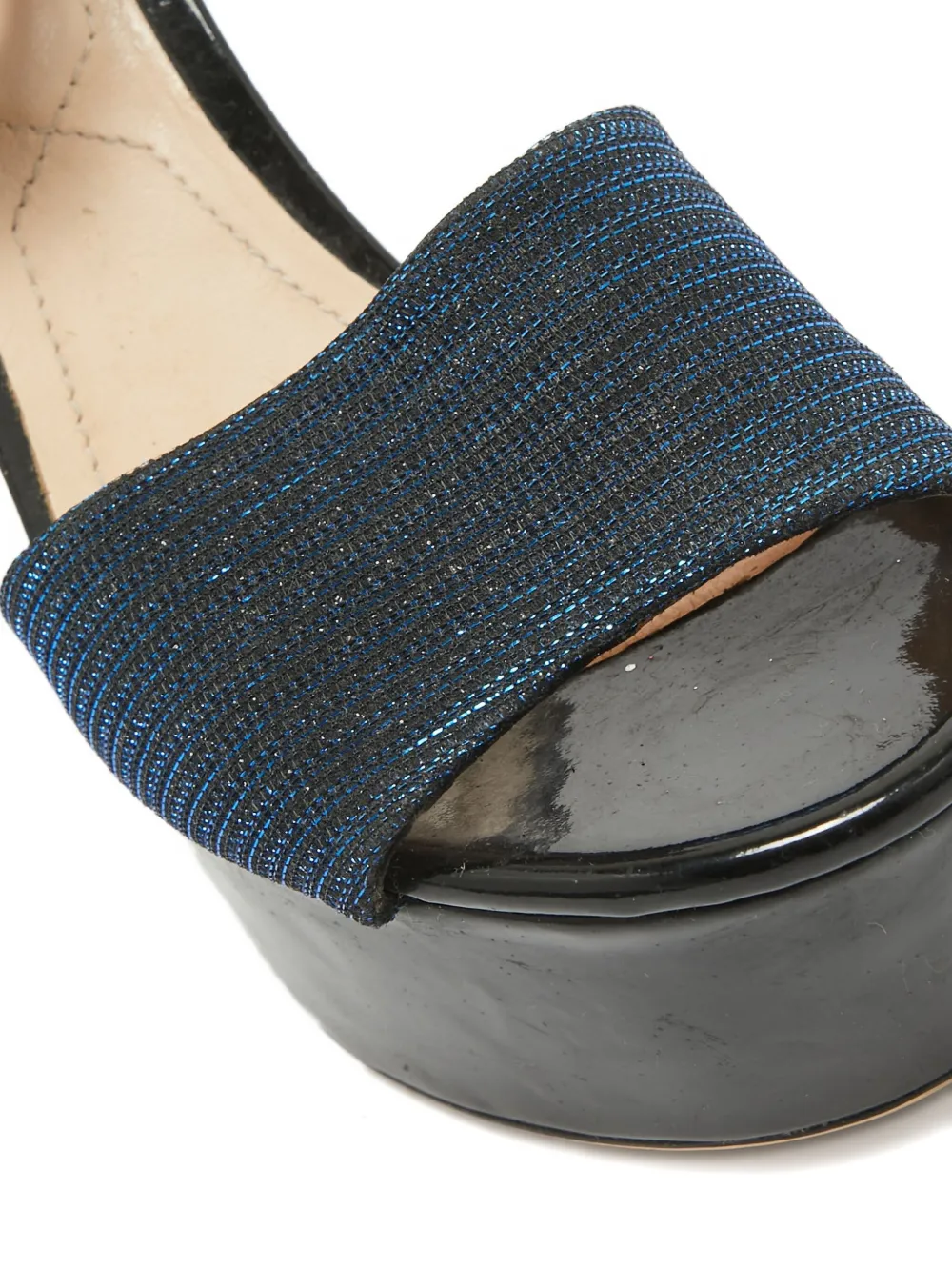 Pre-owned Nicholas Kirkwood 2024 130mm Maya Sandals
