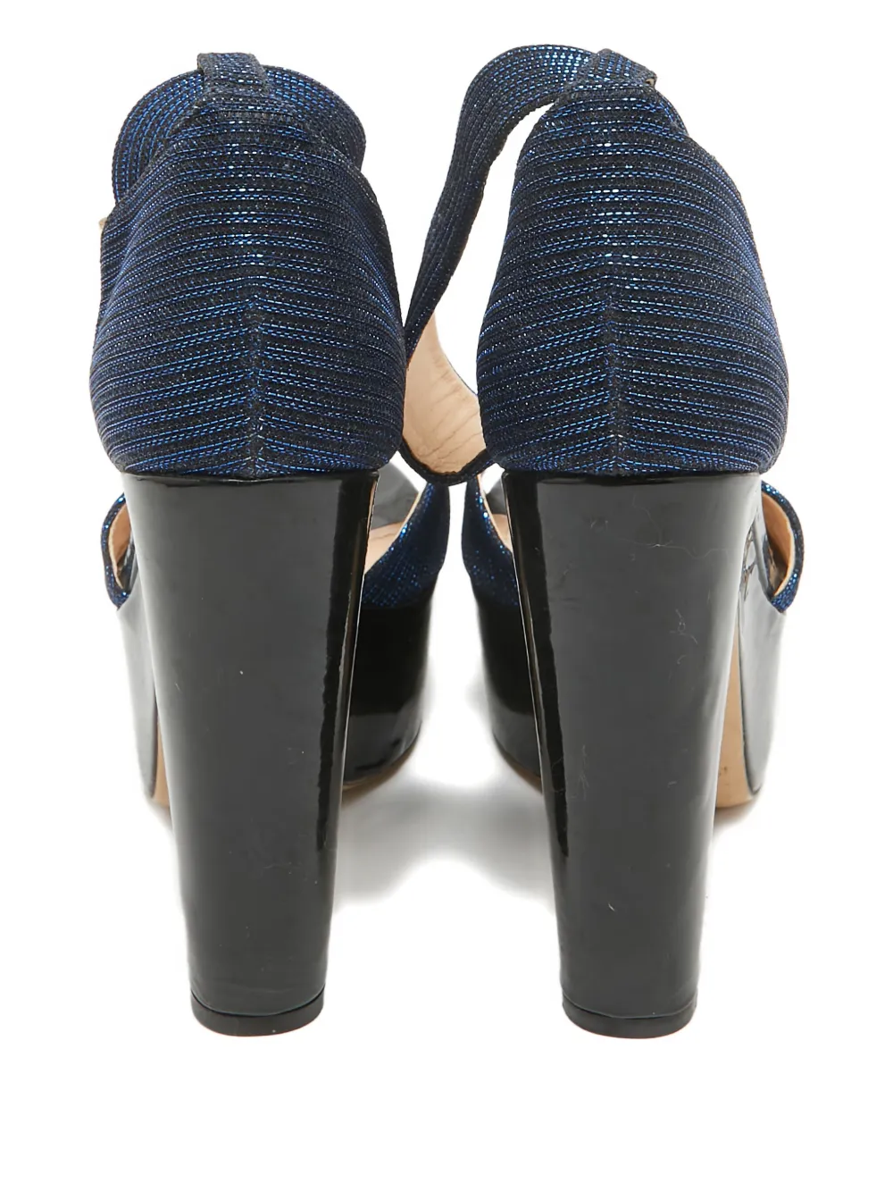 Pre-owned Nicholas Kirkwood 2024 130mm Maya Sandals
