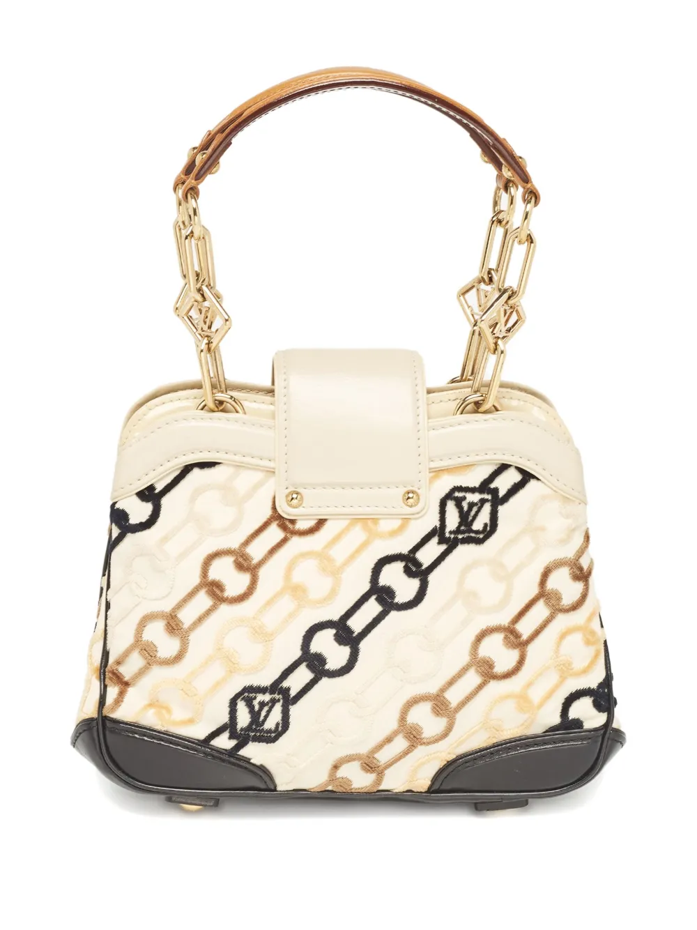 Louis Vuitton Pre-Owned tricolor monogram chain bag | Image 2
