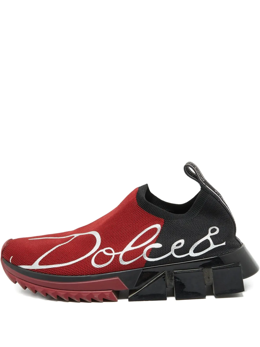 Dolce & Gabbana Pre-Owned Sorrento slip-on sneakers | Red | Image 1