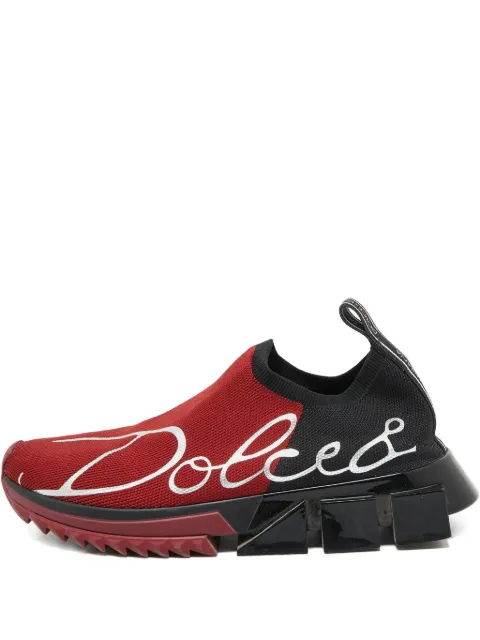 Dolce & Gabbana Pre-Owned Sorrento slip-on sneakers