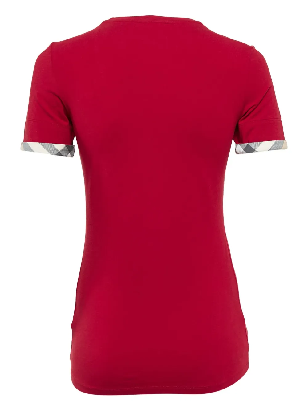 Burberry Pre-Owned cotton-blend T-shirt | Image 2