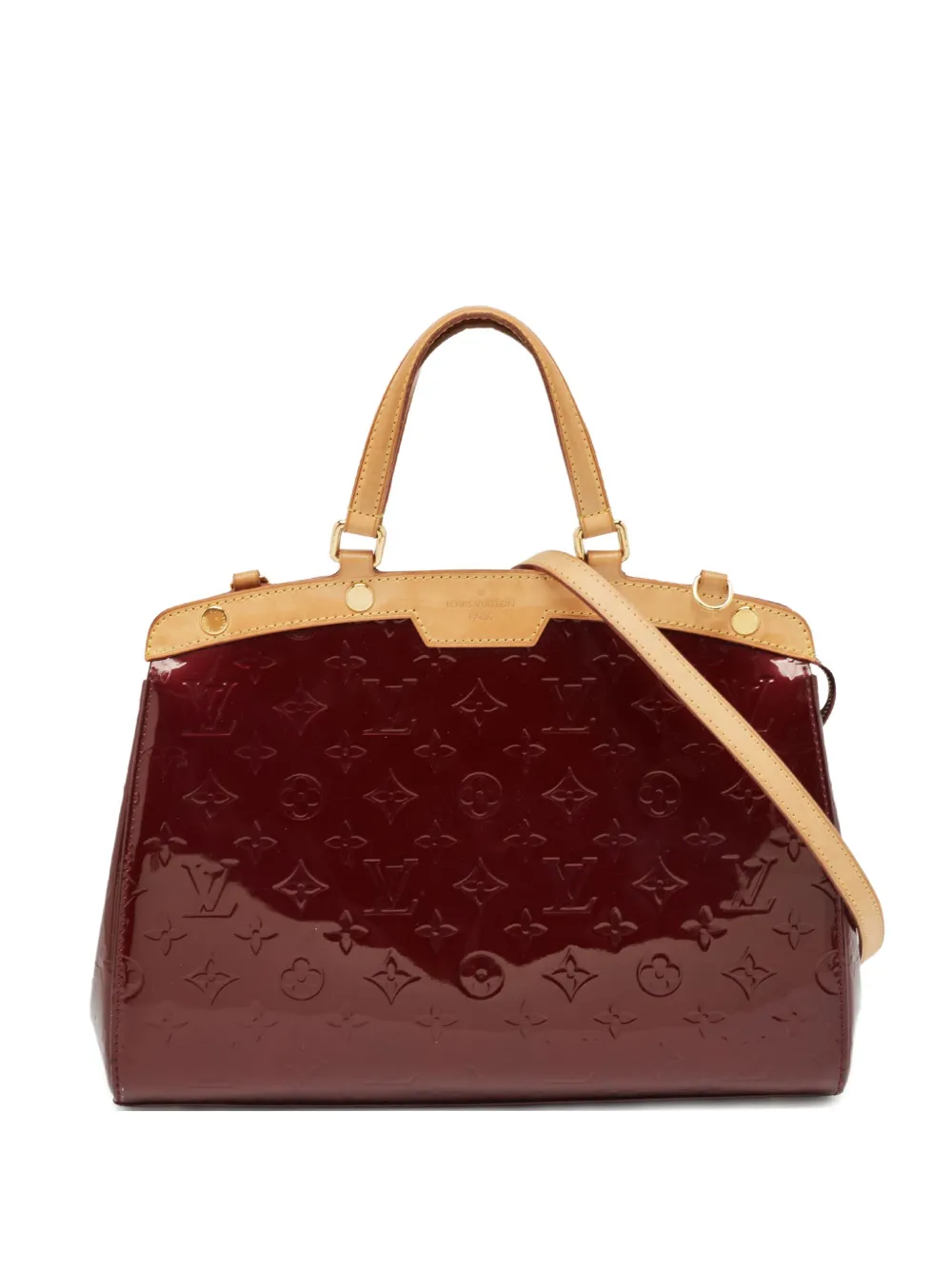 Louis Vuitton Pre-Owned ブレア MM ハンドバッグ - レッド Louis Vuitton Pre-Owned ブレア MM ハンドバッグ - レッド