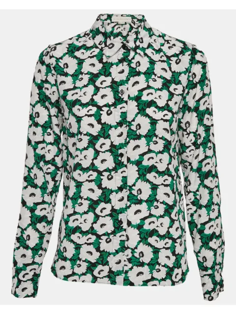 Stella McCartney Pre-Owned chemise à fleurs (2024)