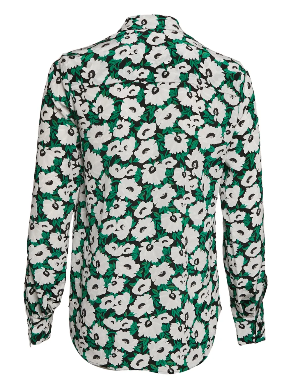 Stella McCartney Pre-Owned 2024 floral-print silk shirt | Image 2
