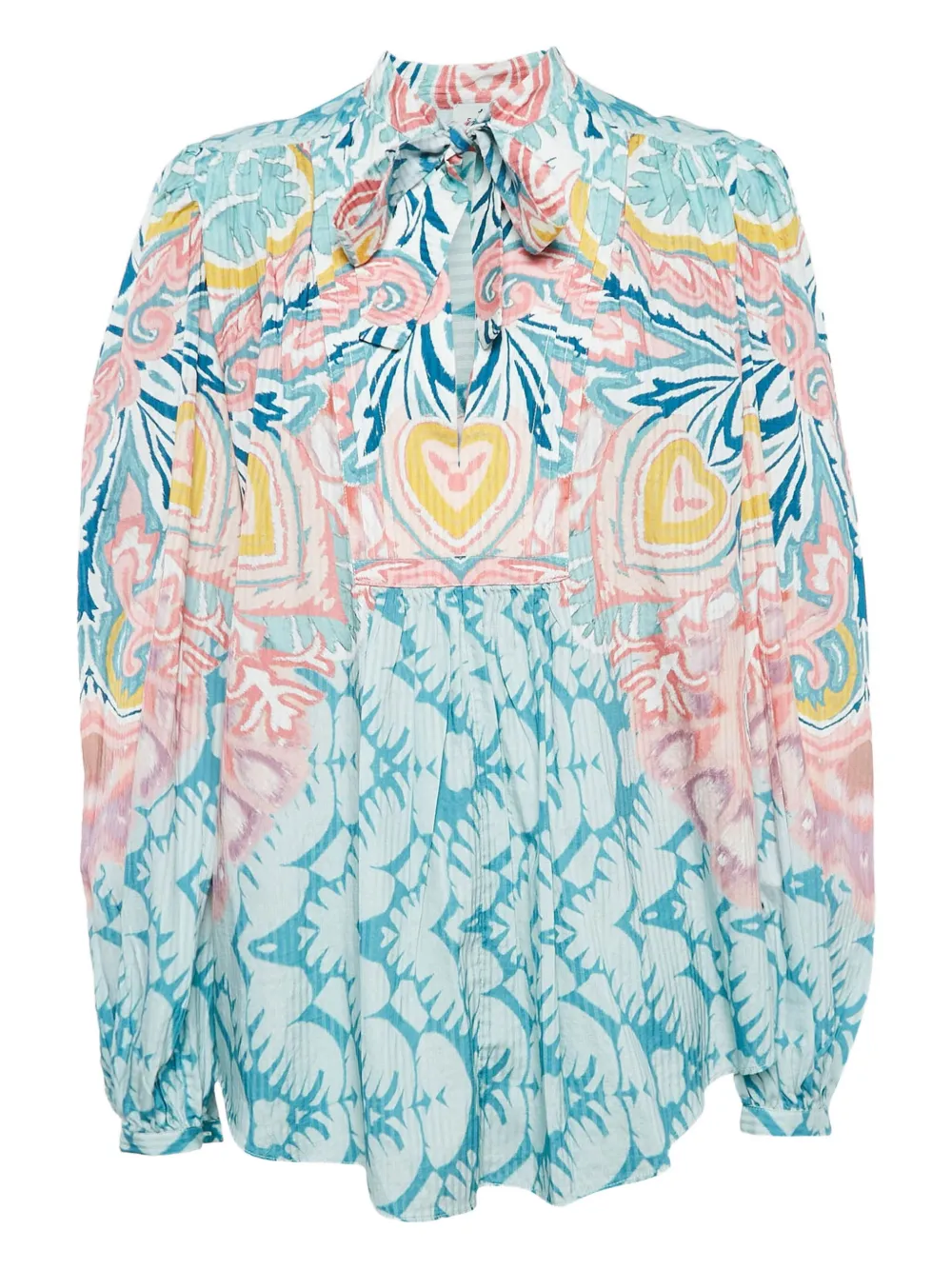Etro Pre-Owned Blusa Billow 2011