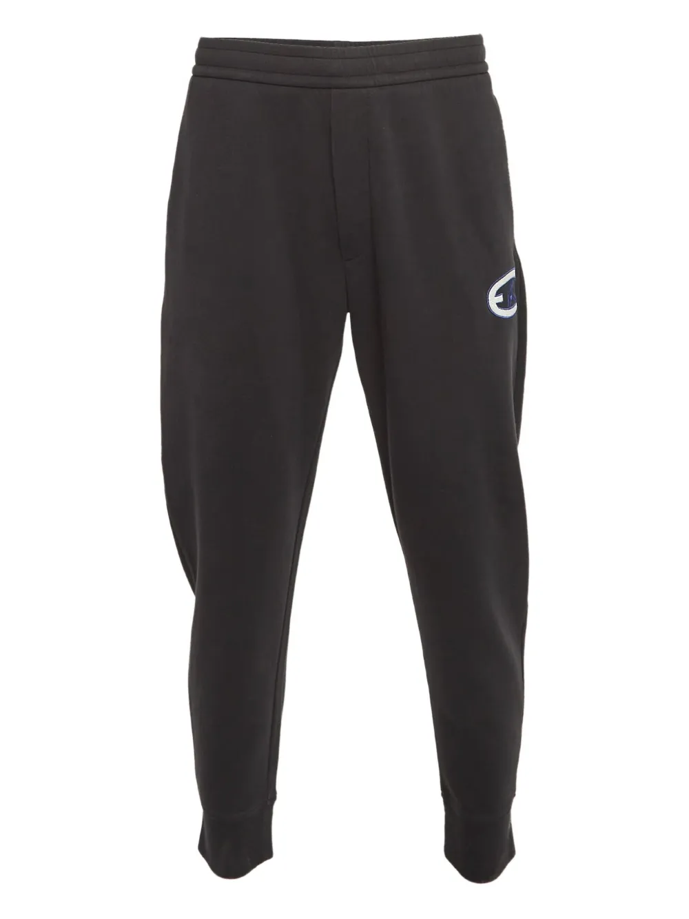 embroidered-logo sweatpants