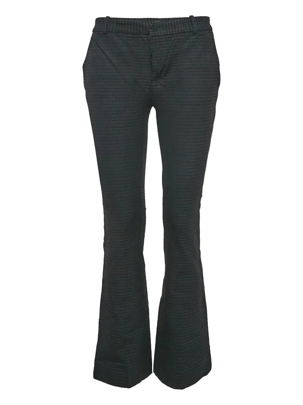 JOSEPH Pantaloni a quadri - Nero