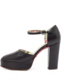 Gucci Pre-Owned 2023 120mm Agon pumps - Black