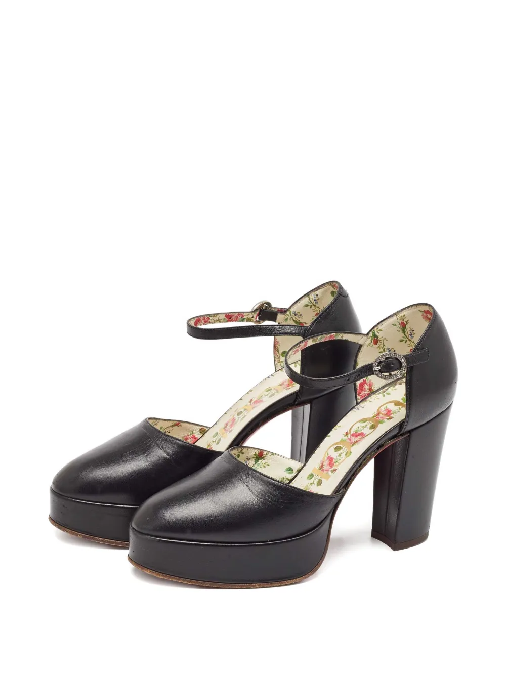 Gucci Pre-Owned 2023 120 mm Agon pumps - Zwart