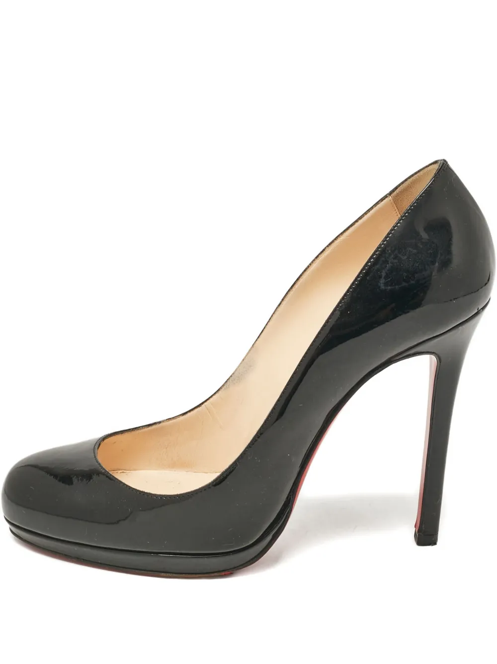 Christian Louboutin Pre-Owned レザーパンプス 110mm - ブラック Christian Louboutin Pre-Owned レザーパンプス 110mm - ブラック