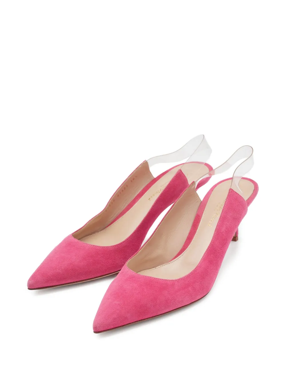 Gianvito Rossi pre-owned slingback pointed toe pumps | Image 2