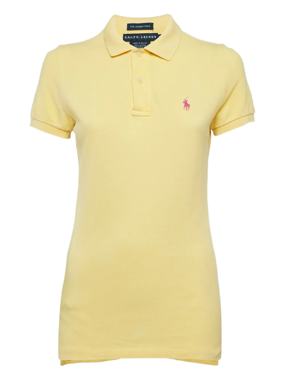cotton polo top