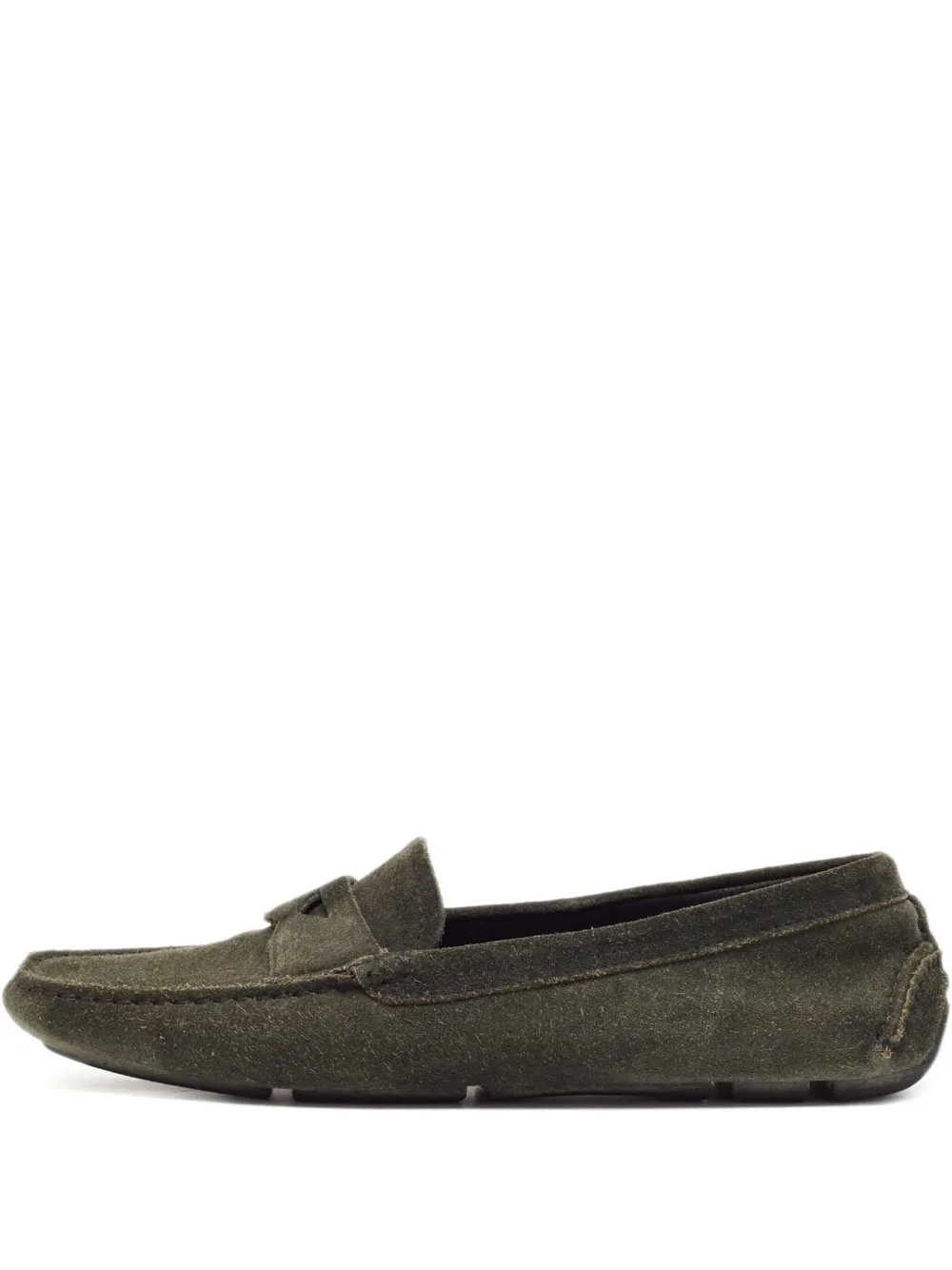 suede loafers