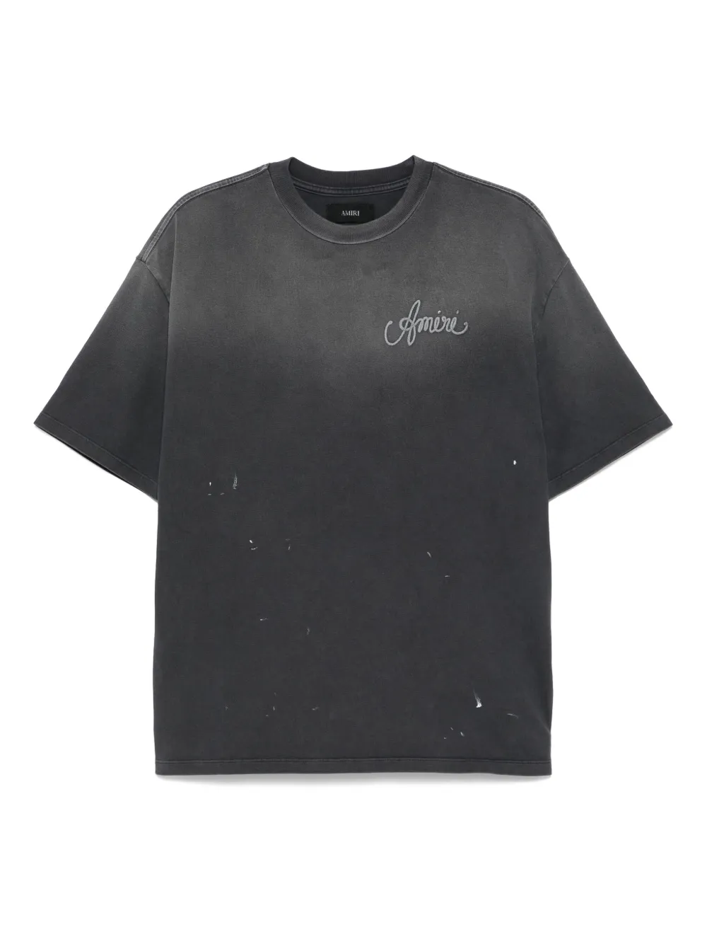 AMIRI playera de algodón | negro | Image 1