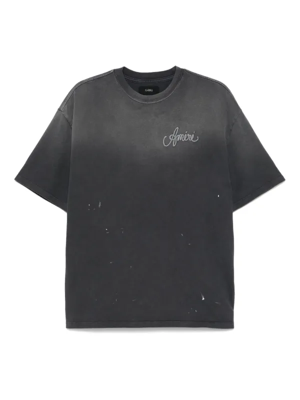 Amiri City Cotton Crewneck T-Shirt | Saks Fifth Avenue