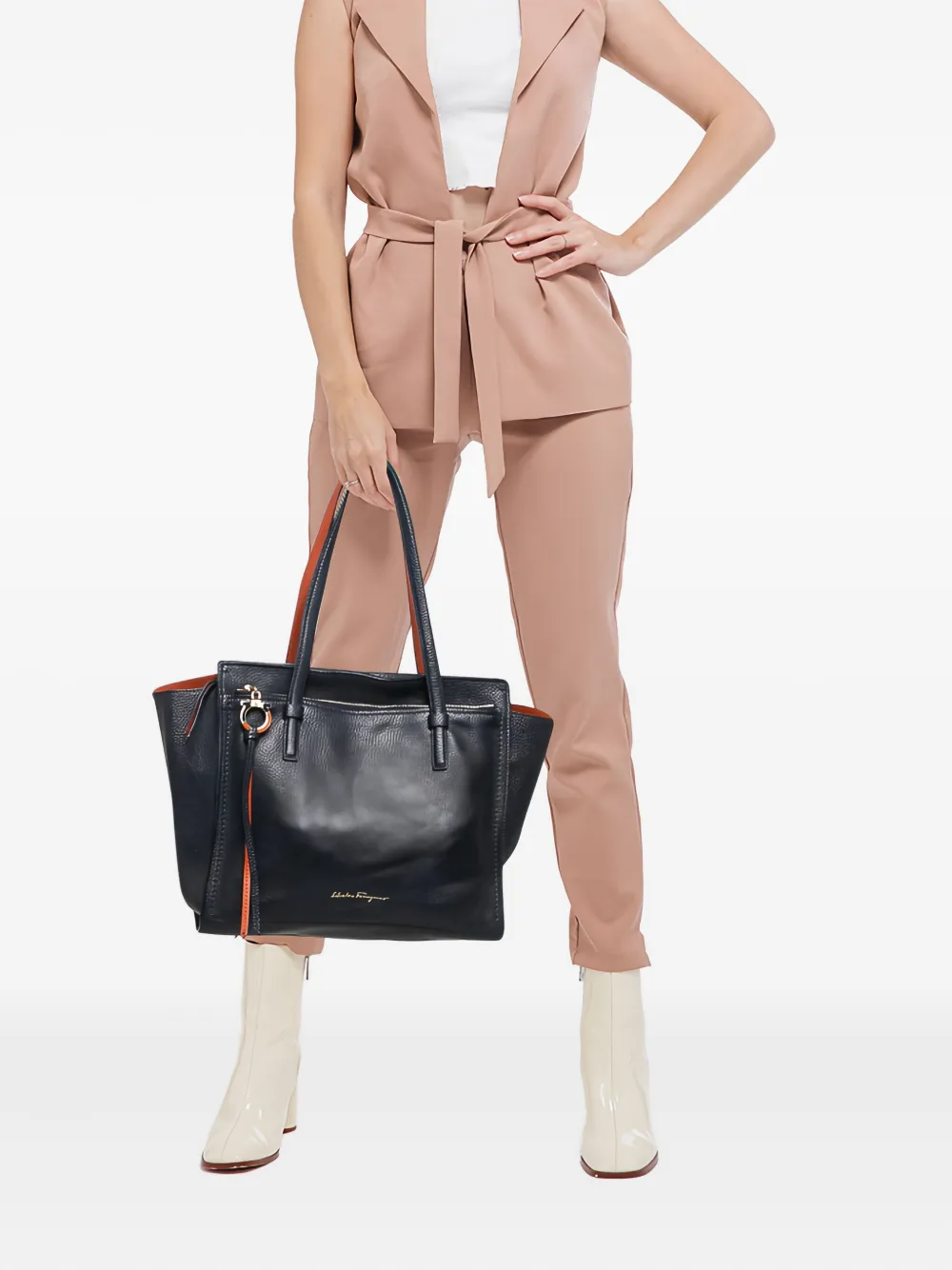 Ferragamo Pre-Owned leather tote bag | Pre-Owned | Image 2