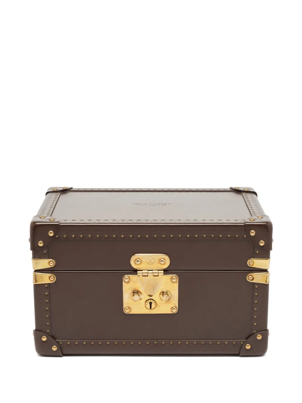 Louis Vuitton Pre-Owned Boite Montre ジュエリーボックス - ブラウン Louis Vuitton Pre-Owned Boite Montre ジュエリーボックス - ブラウン