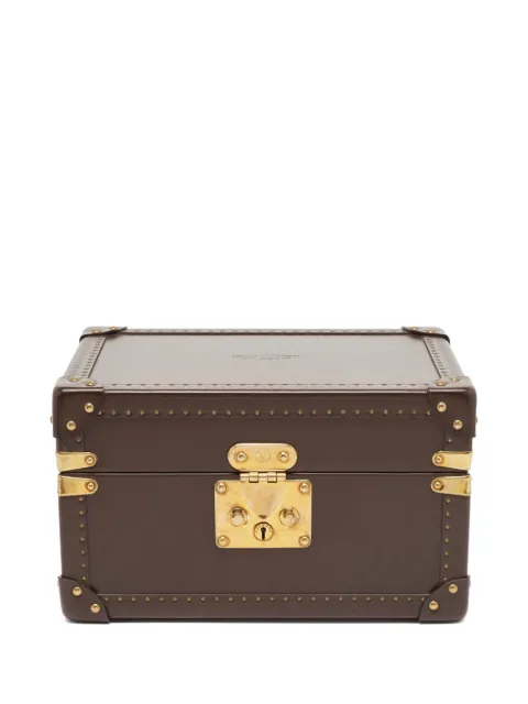 Louis Vuitton Pre-Owned Boite Montre leather jewellery box