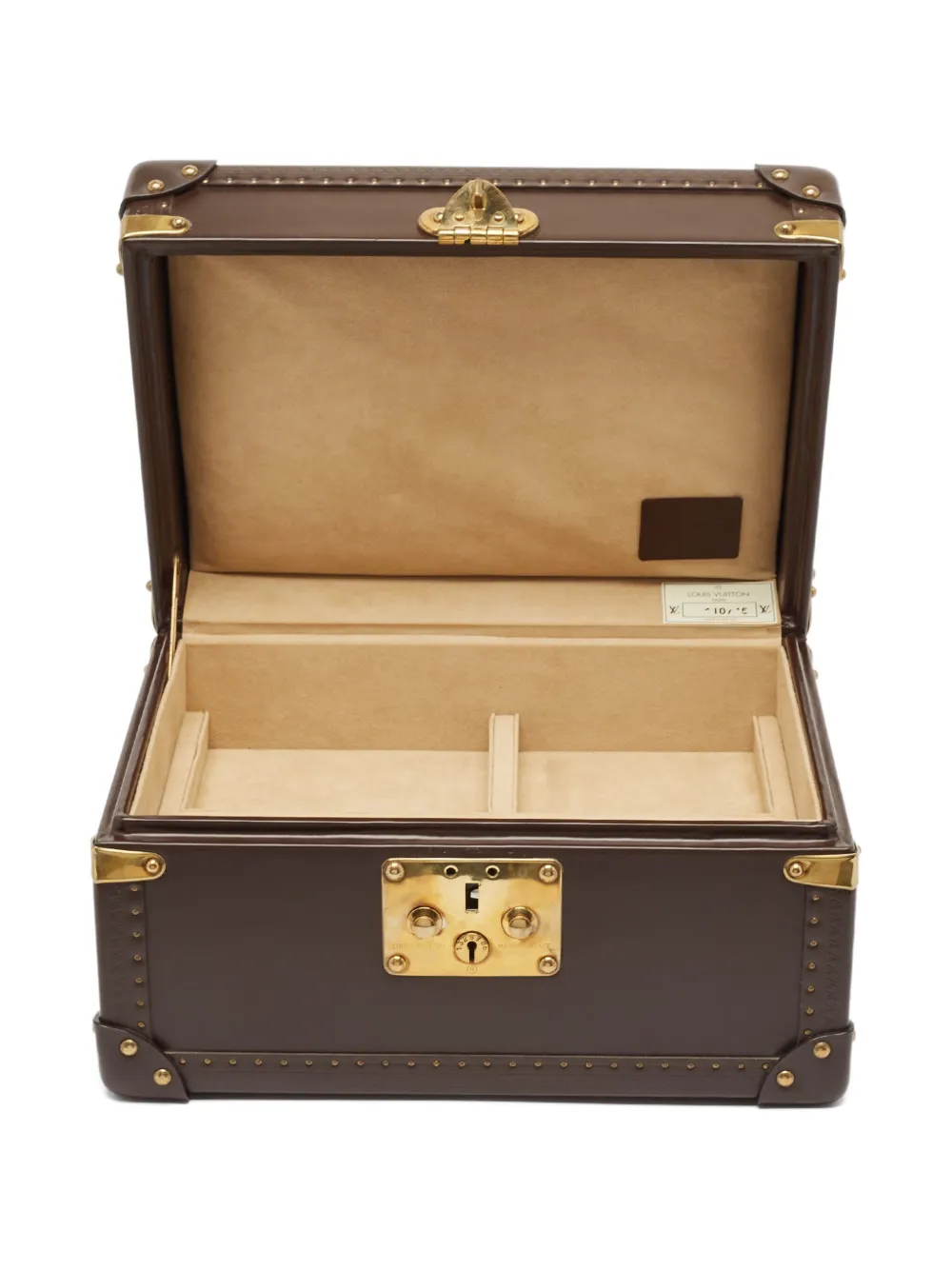 Louis Vuitton Pre-Owned Boite Montre leather jewellery box | Pre-Owned | Image 2