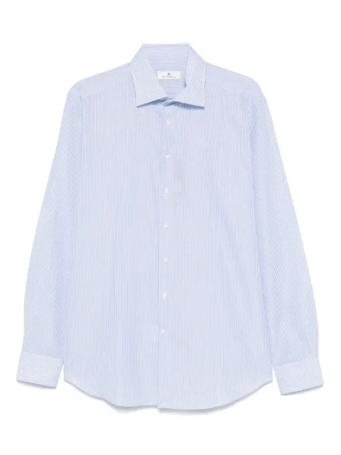 Scabal cotton-linen shirt
