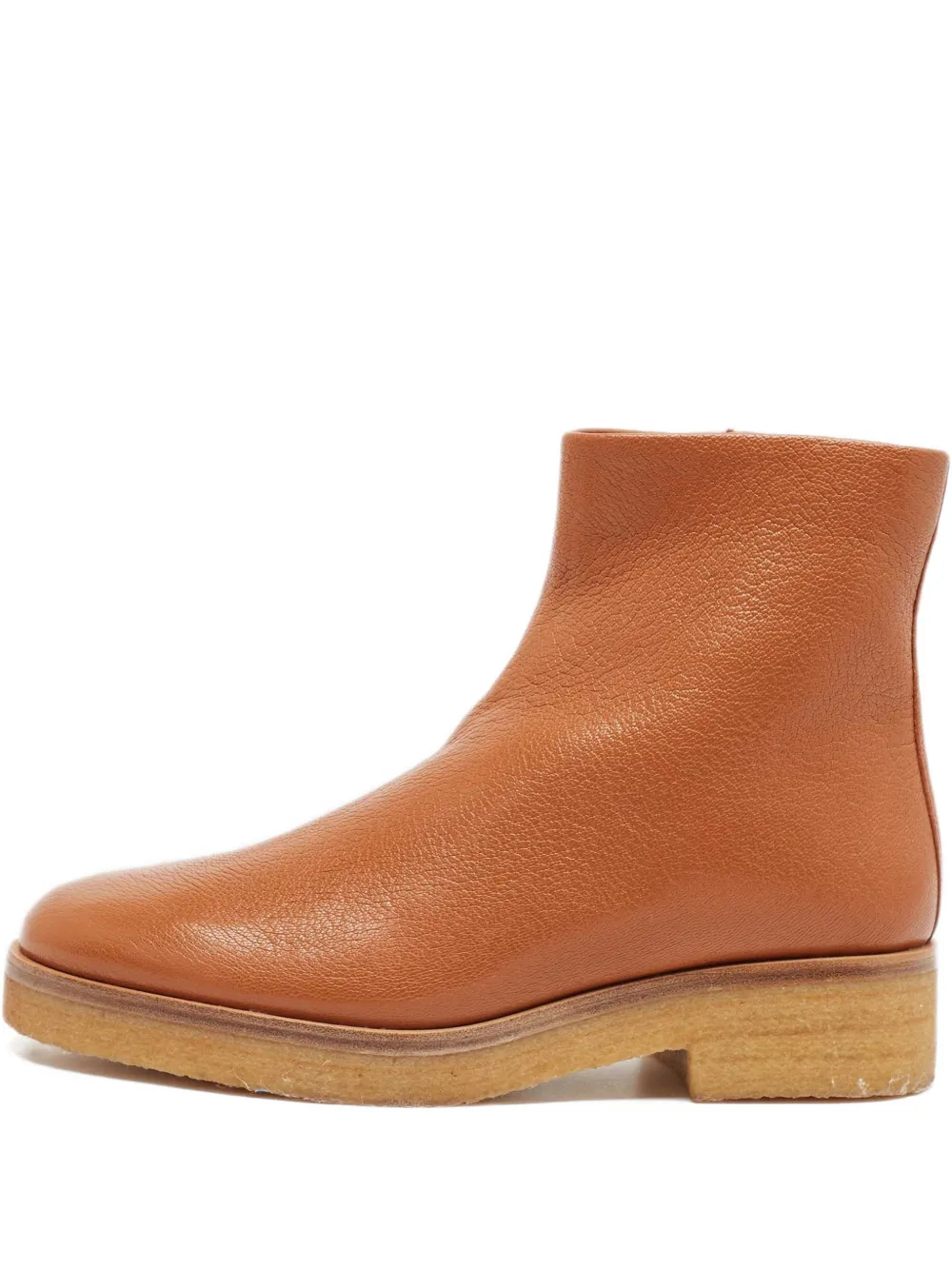 Tory Burch Stiefeletten aus Leder - Braun