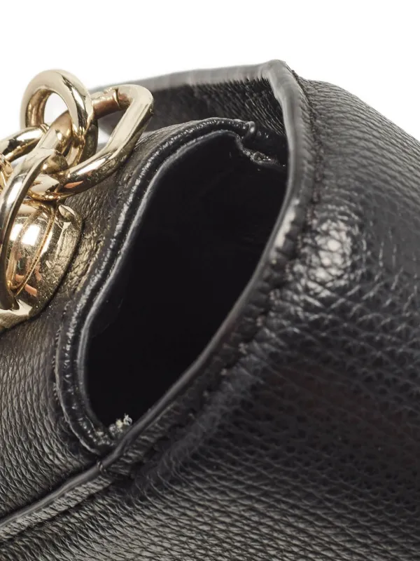 Aigner Vintage レザー チェーンバッグ | ブラック | FARFETCH JP