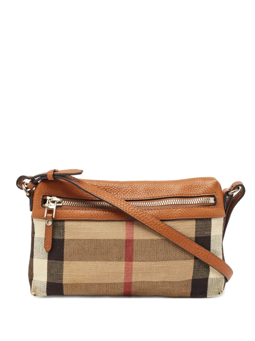 Burberry Pre-Owned Farley cross body bag - ブラウン Burberry Pre-Owned Farley cross body bag - ブラウン