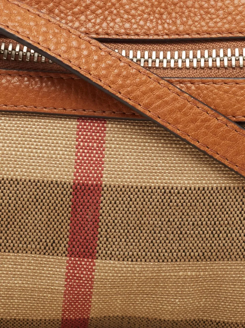 Pre-owned Burberry Farley Cross Body Bag