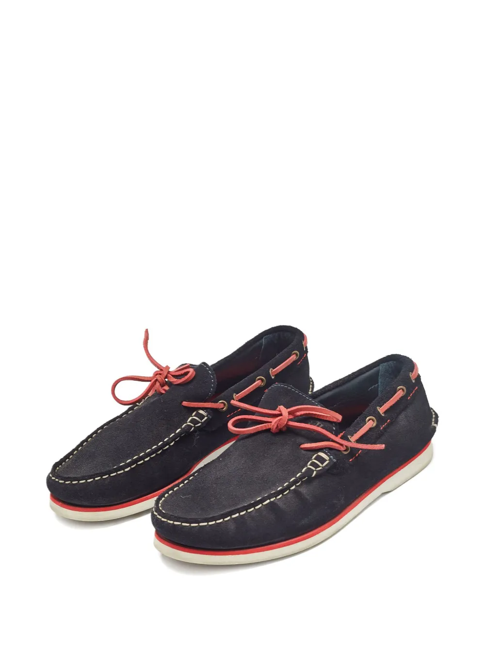 Carolina Herrera Vintage leather boat shoes | Image 2