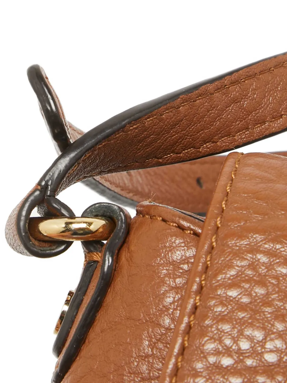 Pre-owned Michael Kors Vintage Leather Crossbody Bag