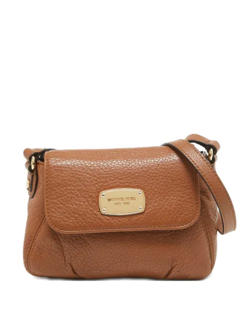 Michael Kors Vintage leather crossbody bag
