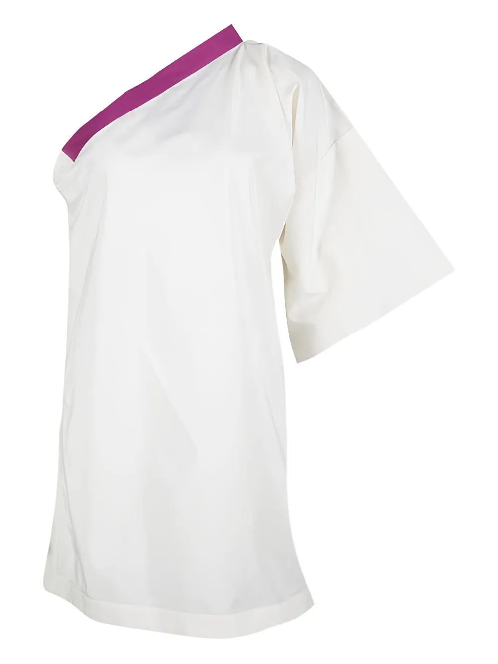 asymmetrical one-shoulder shirt