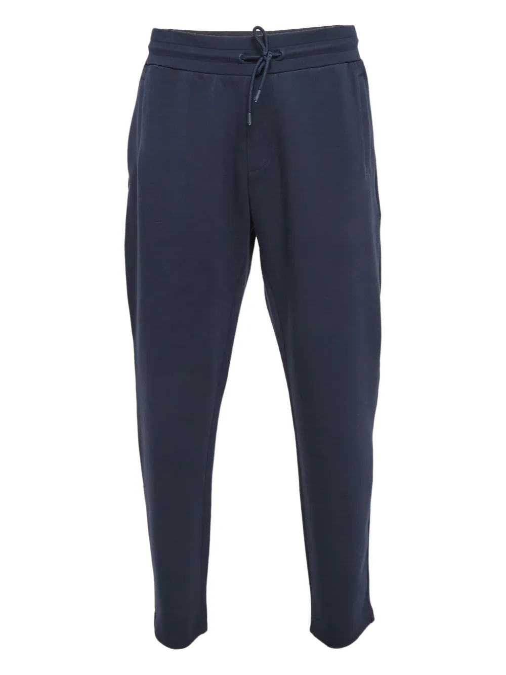 Emporio Armani Pre-Owned drawstring-waistband track pants | Blue | Image 1