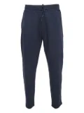 Emporio Armani Pre-Owned drawstring-waistband track pants - Blue