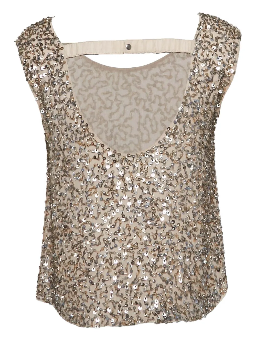 alice + olivia pre-owned sequin-embellished top | Image 2