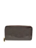 Louis Vuitton Pre-Owned Zippy wallet - Red