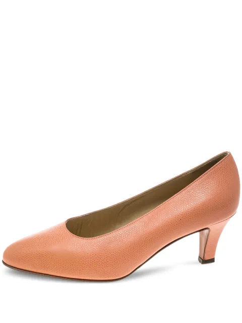 Céline Pre-Owned حذاء جلد بكعب 60 ملم