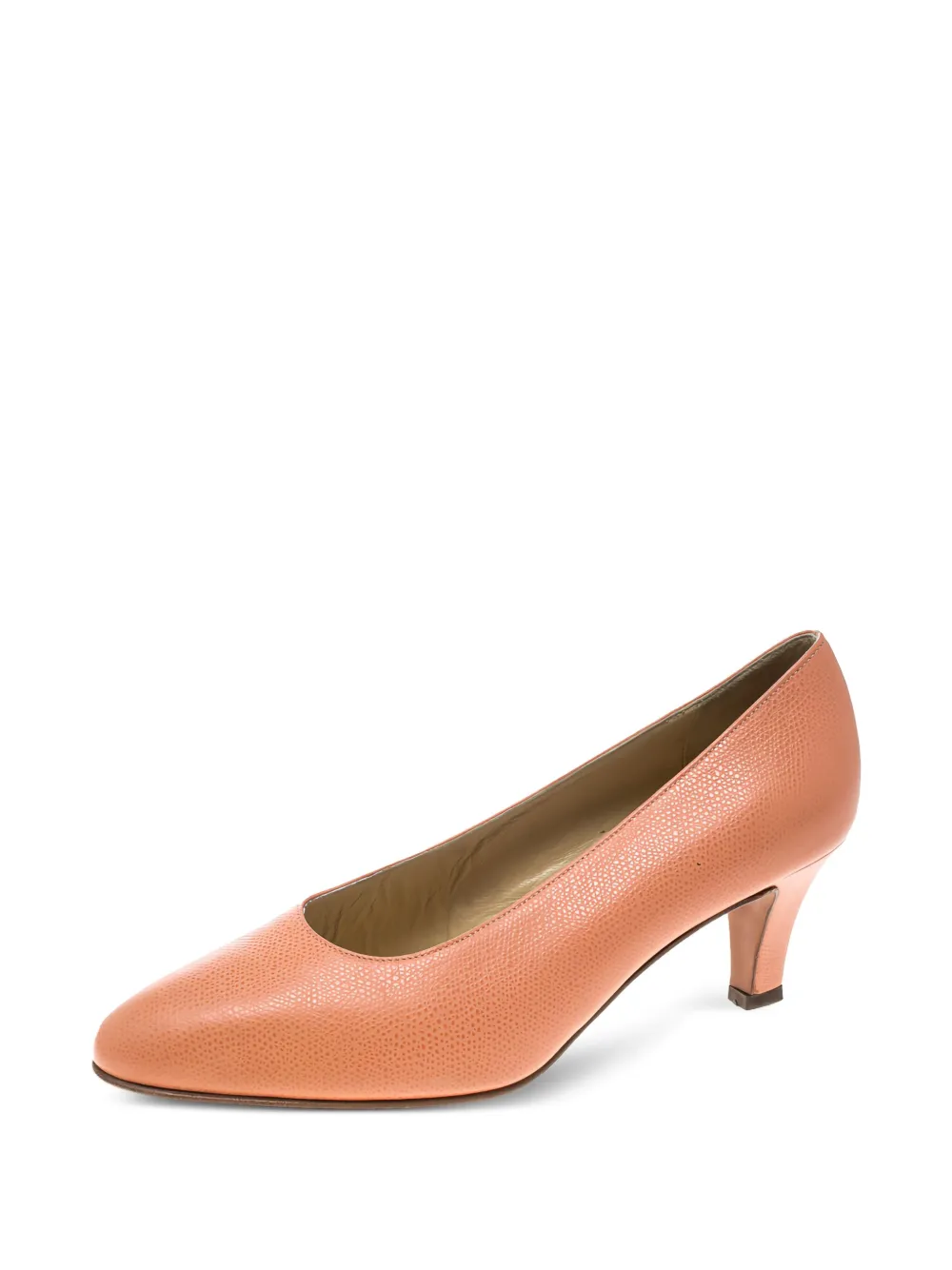 Céline Pre-Owned 60mm leather heeled pumps | Image 2