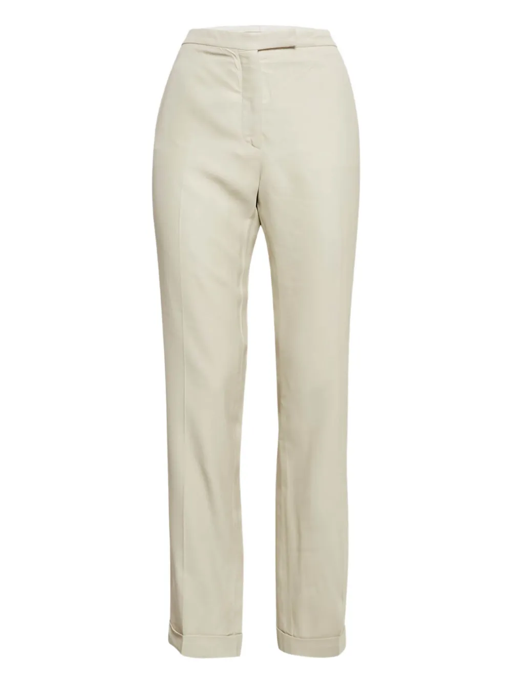 Stella McCartney Pre-Owned twill trousers | White | Image 1