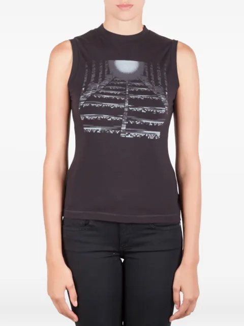 Peter Pilotto pre-owned Pixel Moon T-shirt