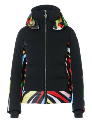 Fusalp x Pucci Gardena スキージャケット | ブラック | FARFETCH JP