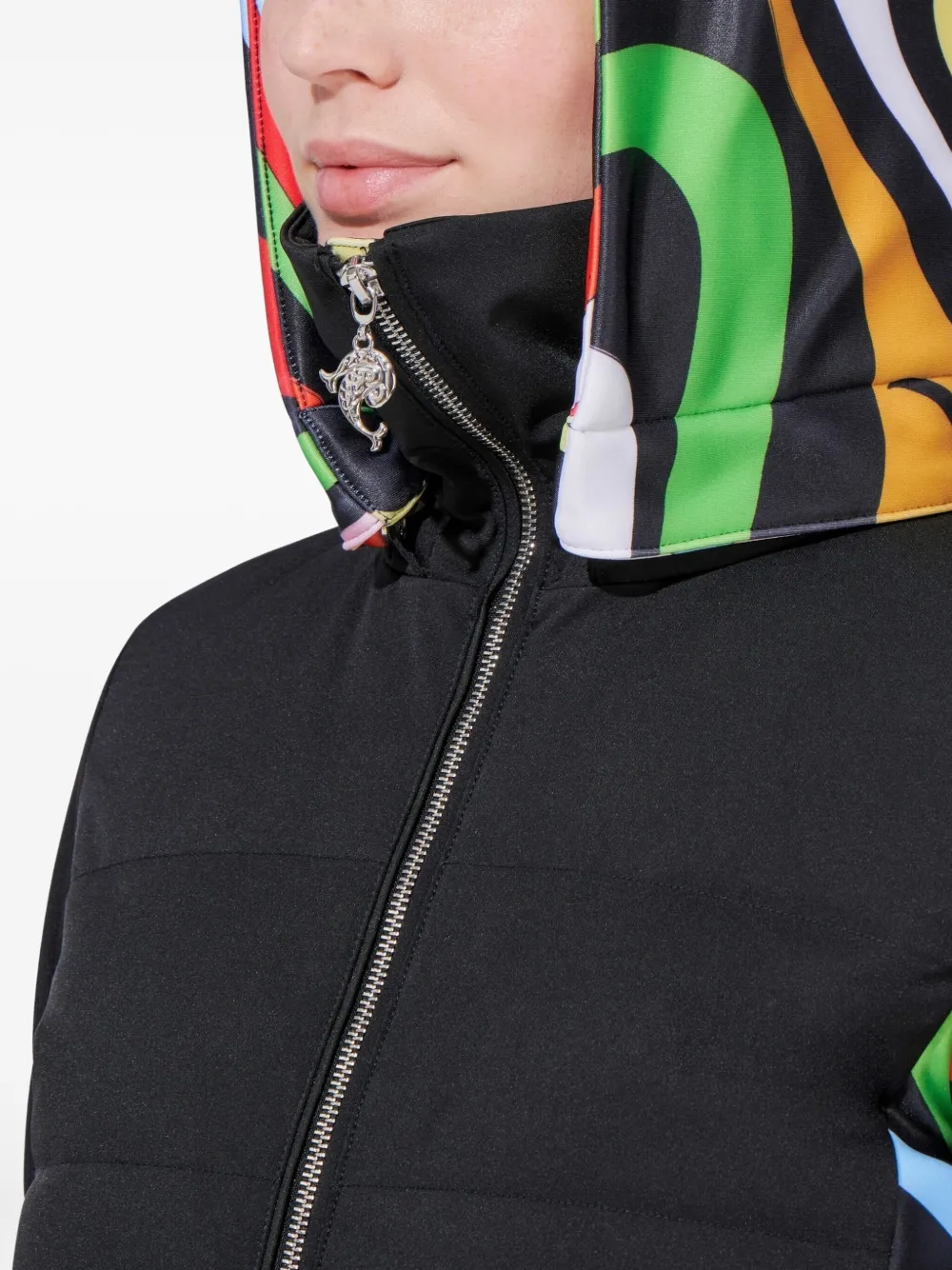 Fusalp x Pucci Gardena ski-jack Zwart